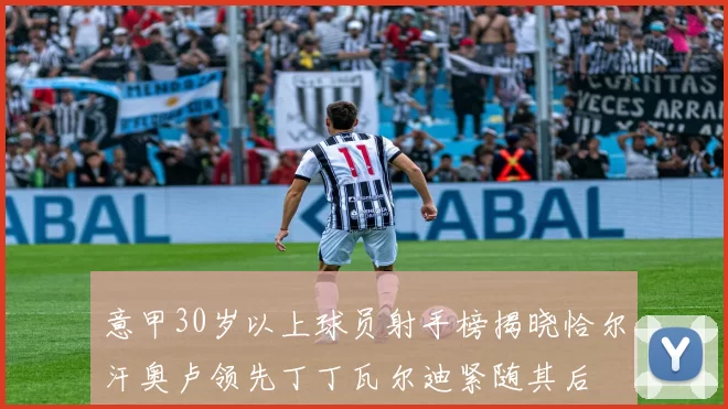 意甲30岁以上球员射手榜揭晓恰尔汗奥卢领先丁丁瓦尔迪紧随其后
